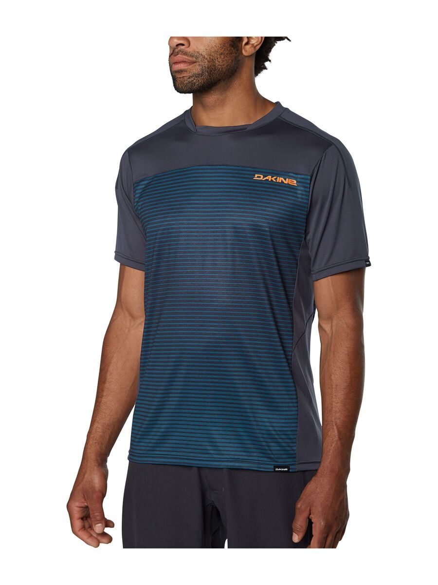 Dakine Syncline S/S Jersey, slate blue stripe - Bild 2