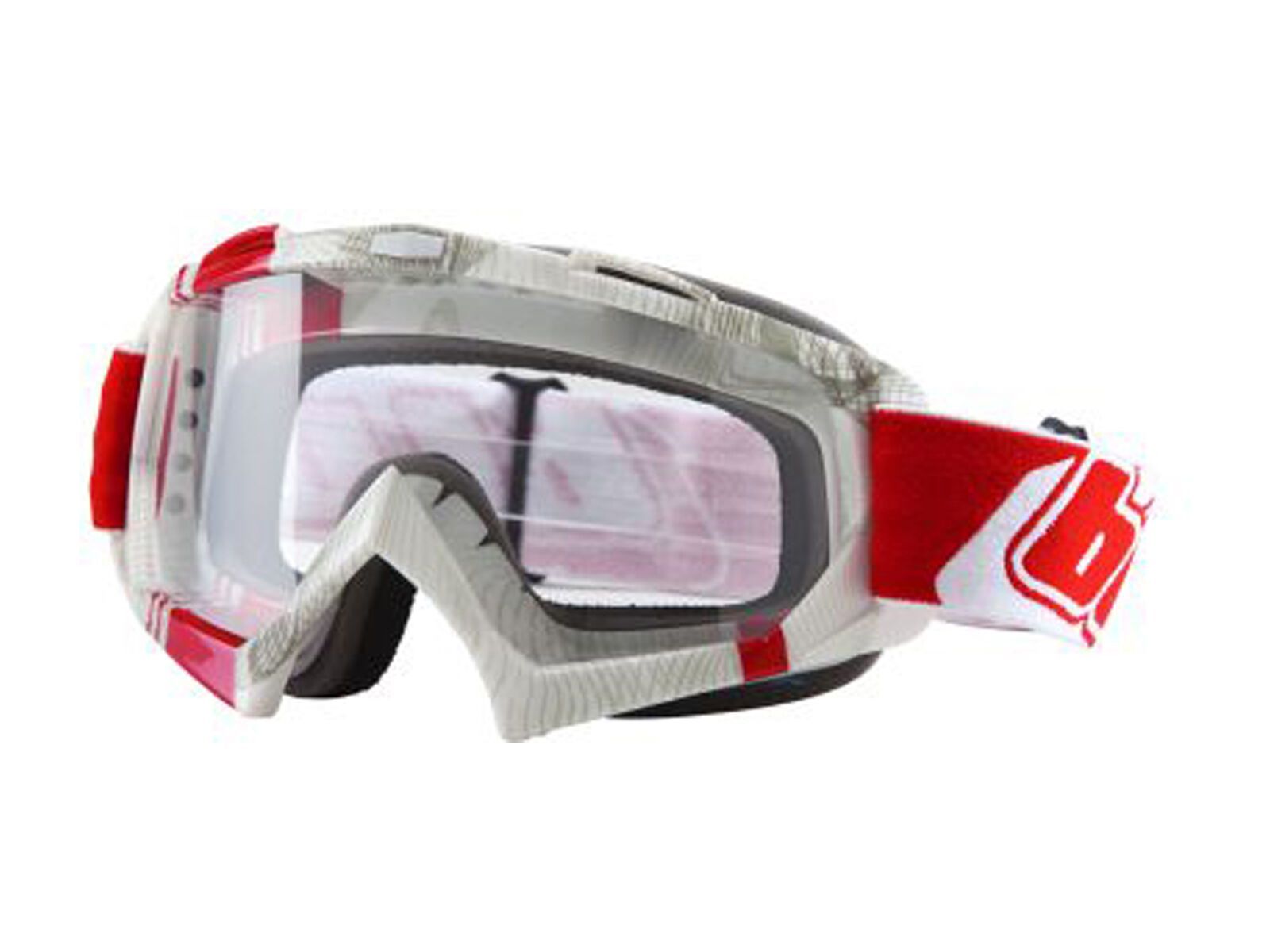 ONeal B-Flex Reye, red/white - Bild 1