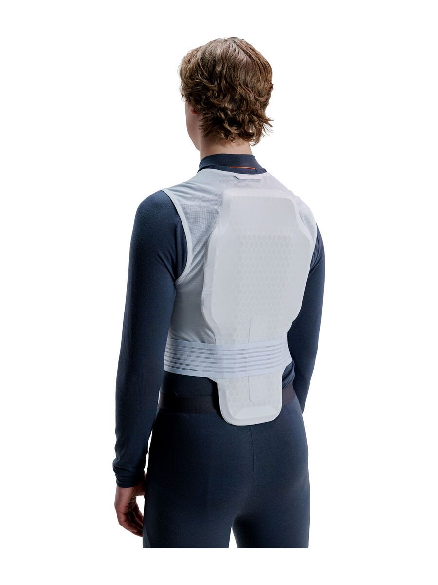 POC VPD Max Race Vest, hydrogen white - Bild 4