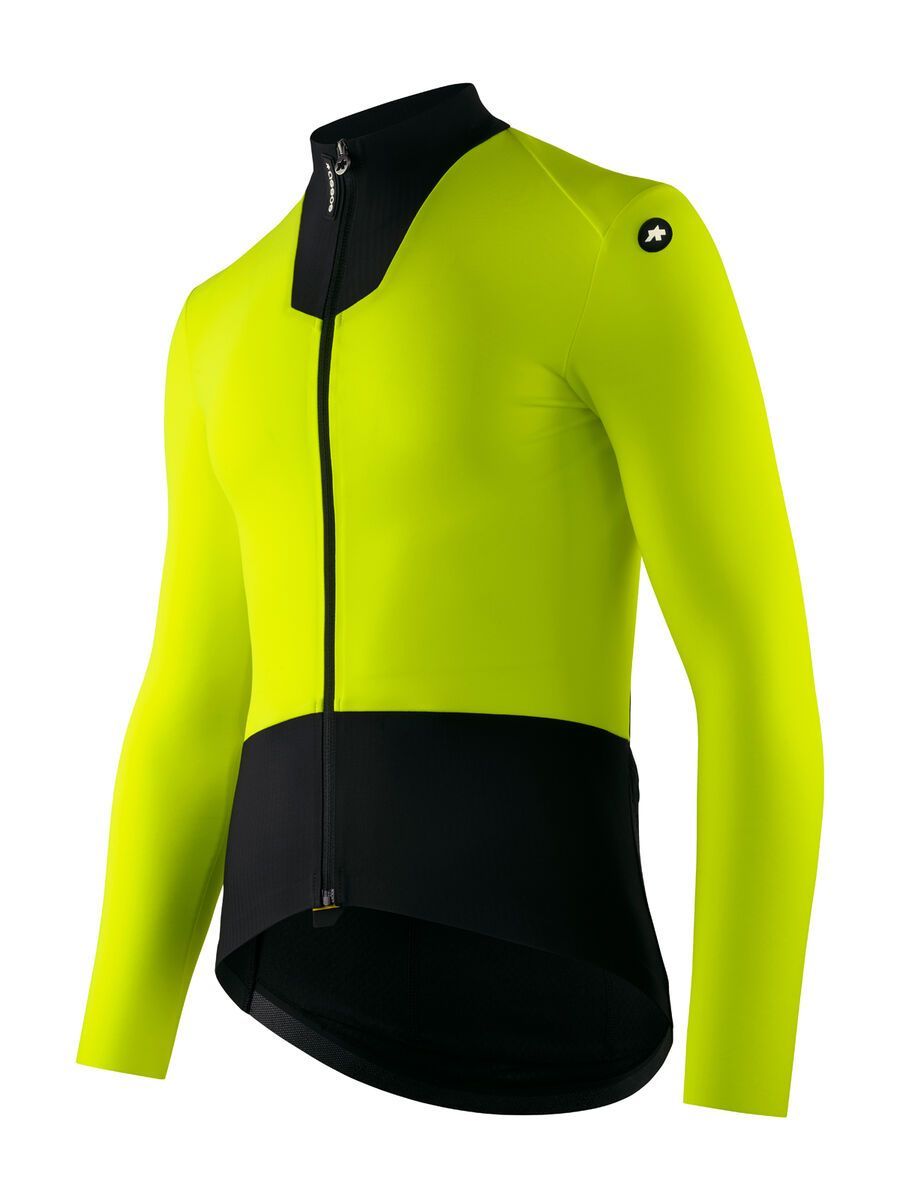 Assos Equipe R Spring Fall Jersey S11, optic yellow - Bild 3