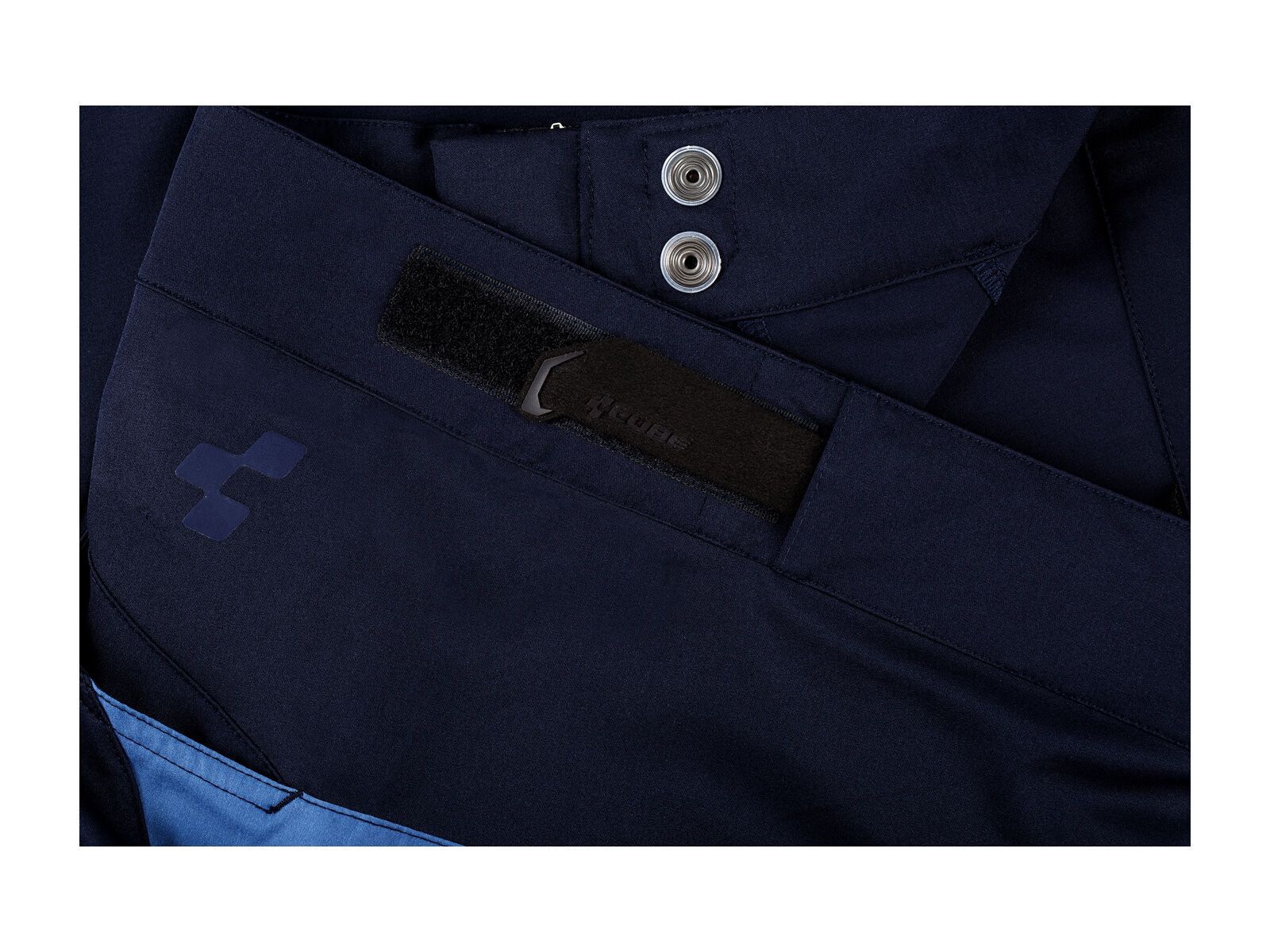 Cube Tour Baggy Shorts inkl. Innenhose, blue - Bild 7