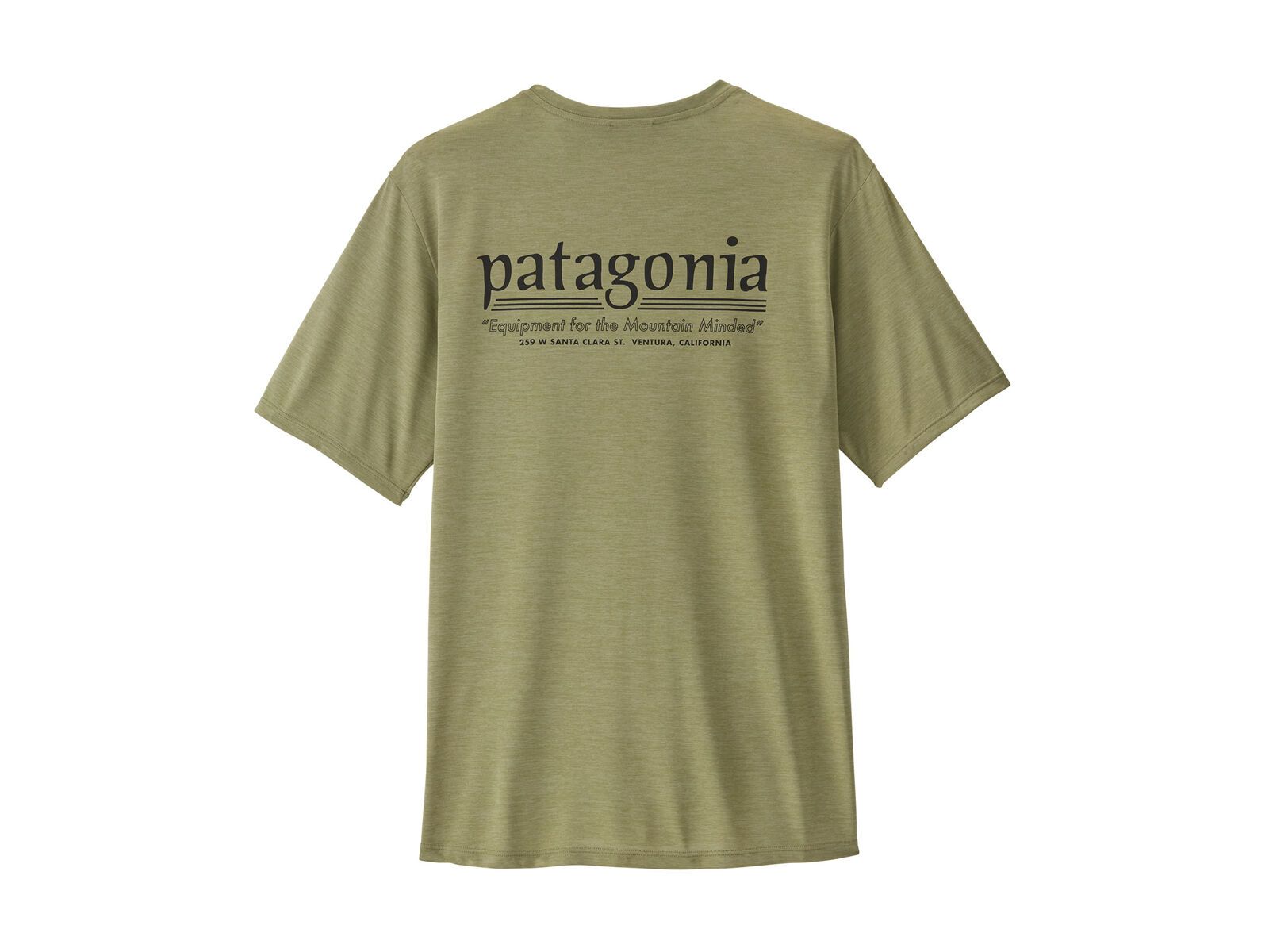 Patagonia Men's Cap Cool Daily Shirt - Hut Tripper, gumtree green/light gumtree green x-dye - Bild 1