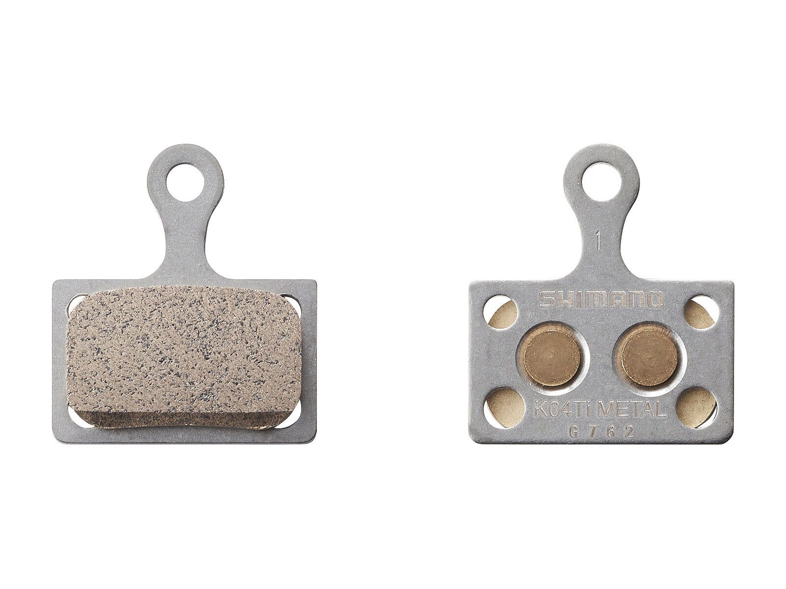 Shimano K04Ti-MX Metall Scheibenbremsbelag - Bild 1