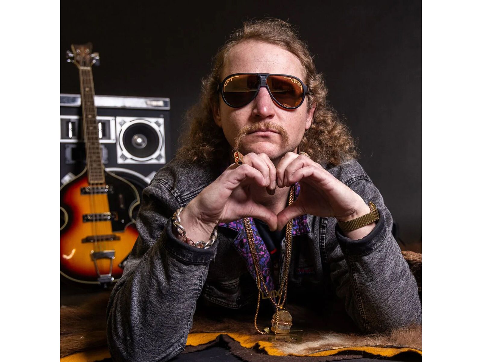 Pit Viper The Jethawk, The Exec / Polarized Gold - Bild 5