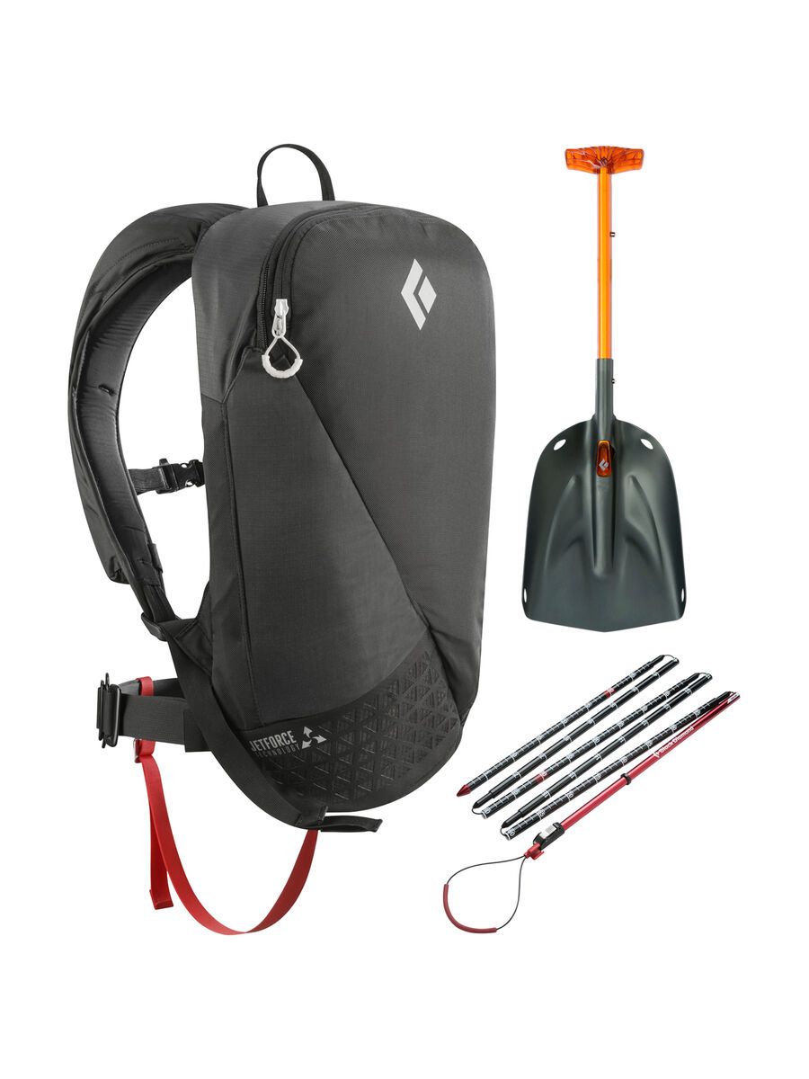 Black Diamond Flight 00 Jetforce Kit, black - Bild 1