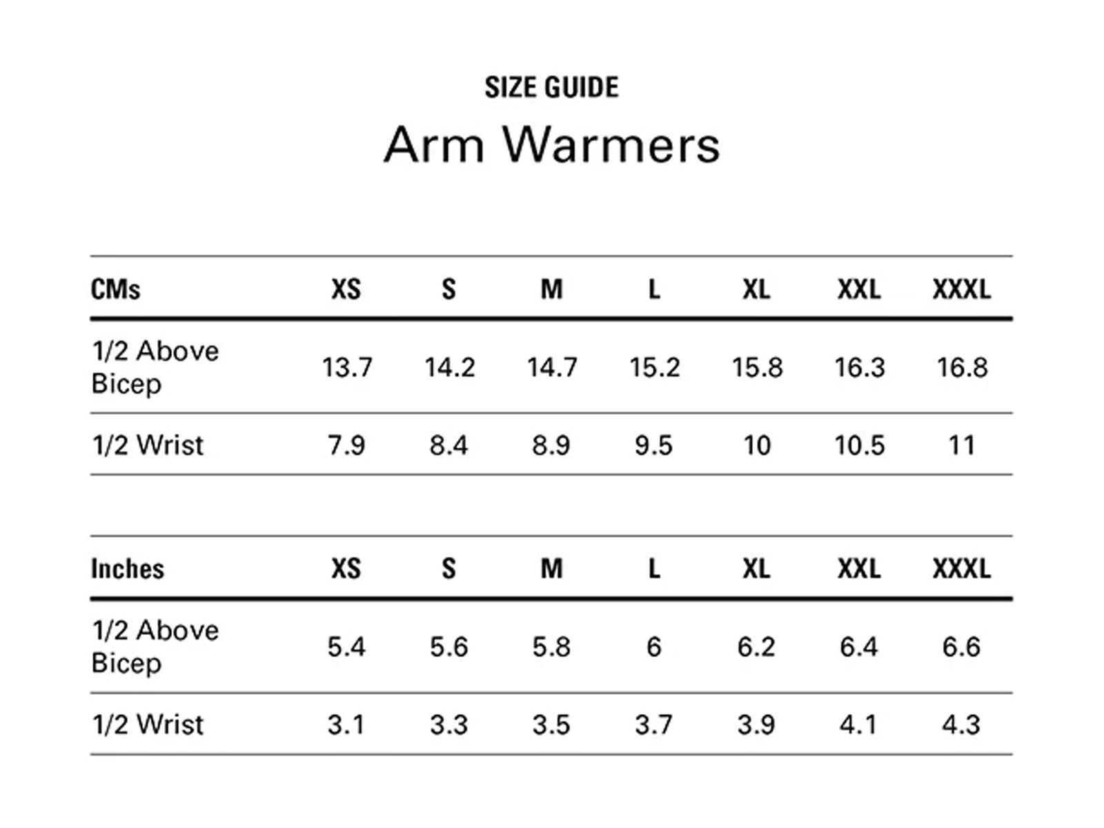 Le Col Arm Warmers, black - Bild 12
