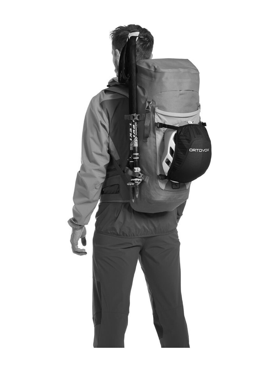 Ortovox Traverse 30 Dry, black steel - Bild 5