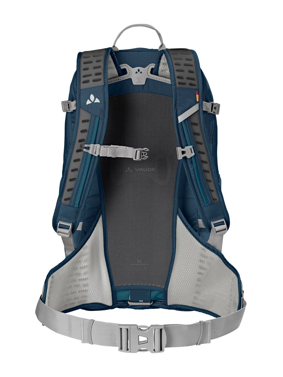 Vaude Bike Alpin 30+5, dark petrol/blue sapphire - Bild 2