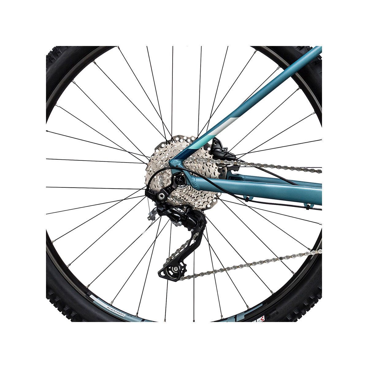 Cube Access WLS Race 27.5, lindgreen´n´blue - Bild 4