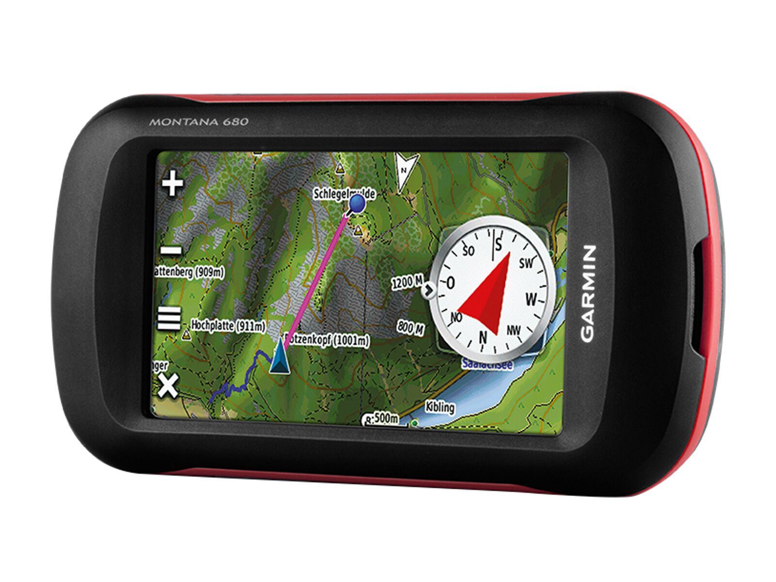 Garmin Montana 680 - Bild 3