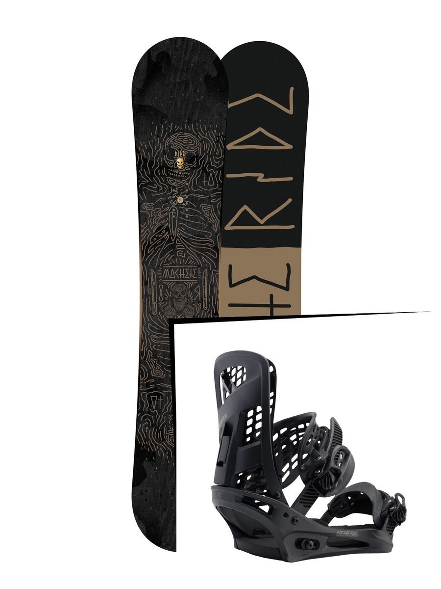 Set: Ride Machete 2016 + Burton Genesis (1712772S) - Bild 1