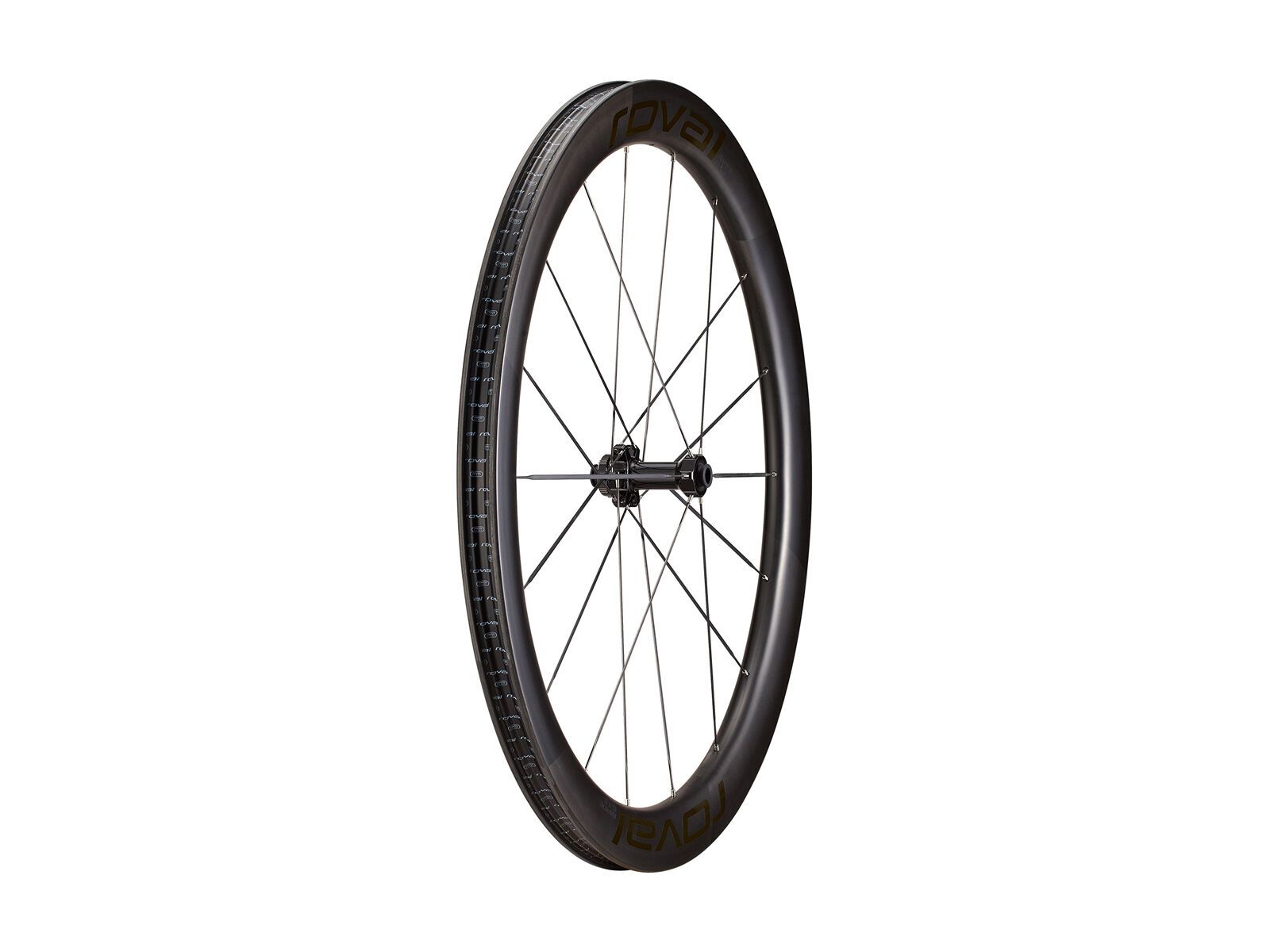 Specialized Roval Rapide CLX III - 700C / 12x100 mm, satin carbon/gloss black - Bild 1