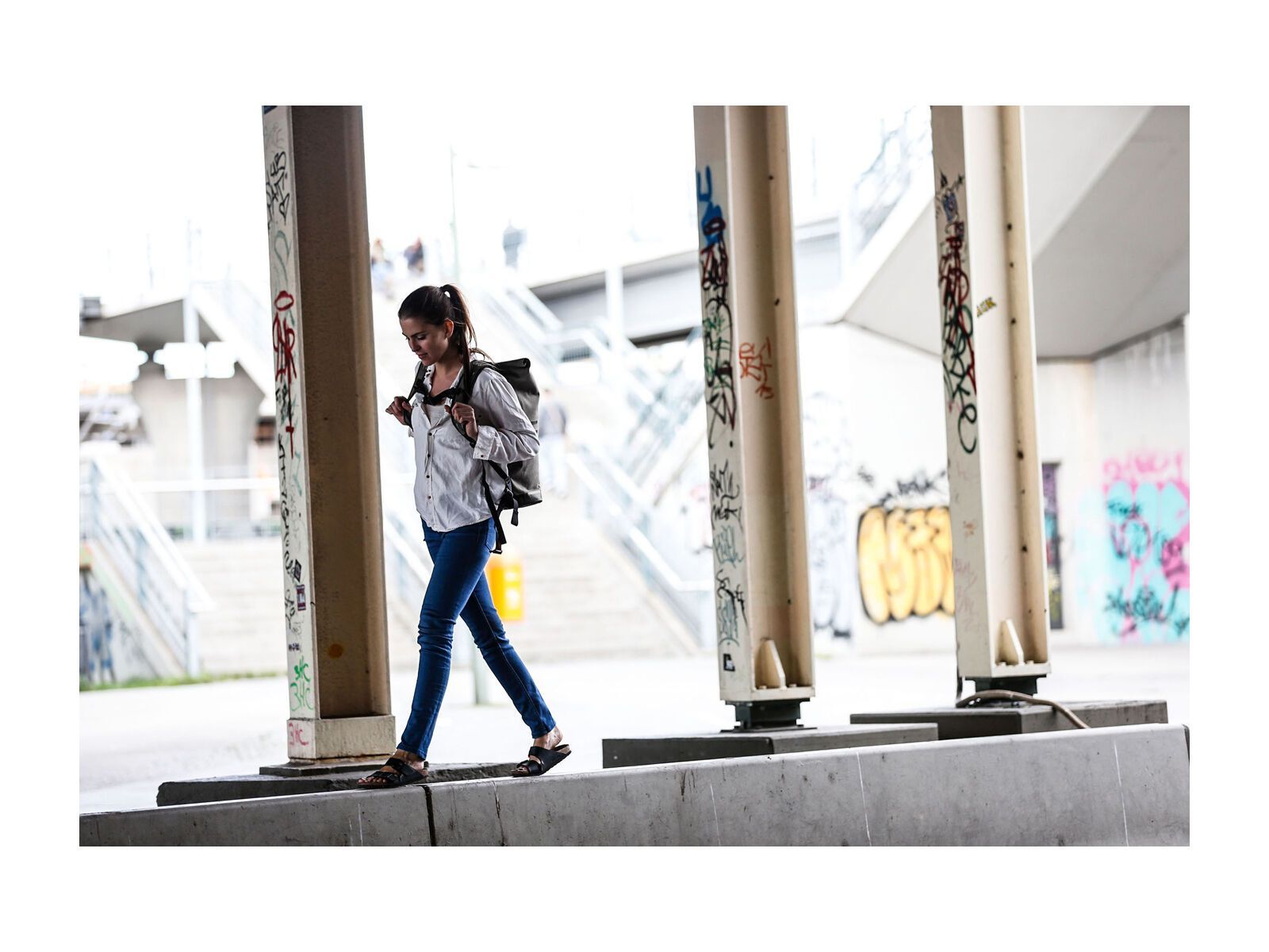 ORTLIEB Commuter-Daypack Urban 21 L, ink - Bild 6