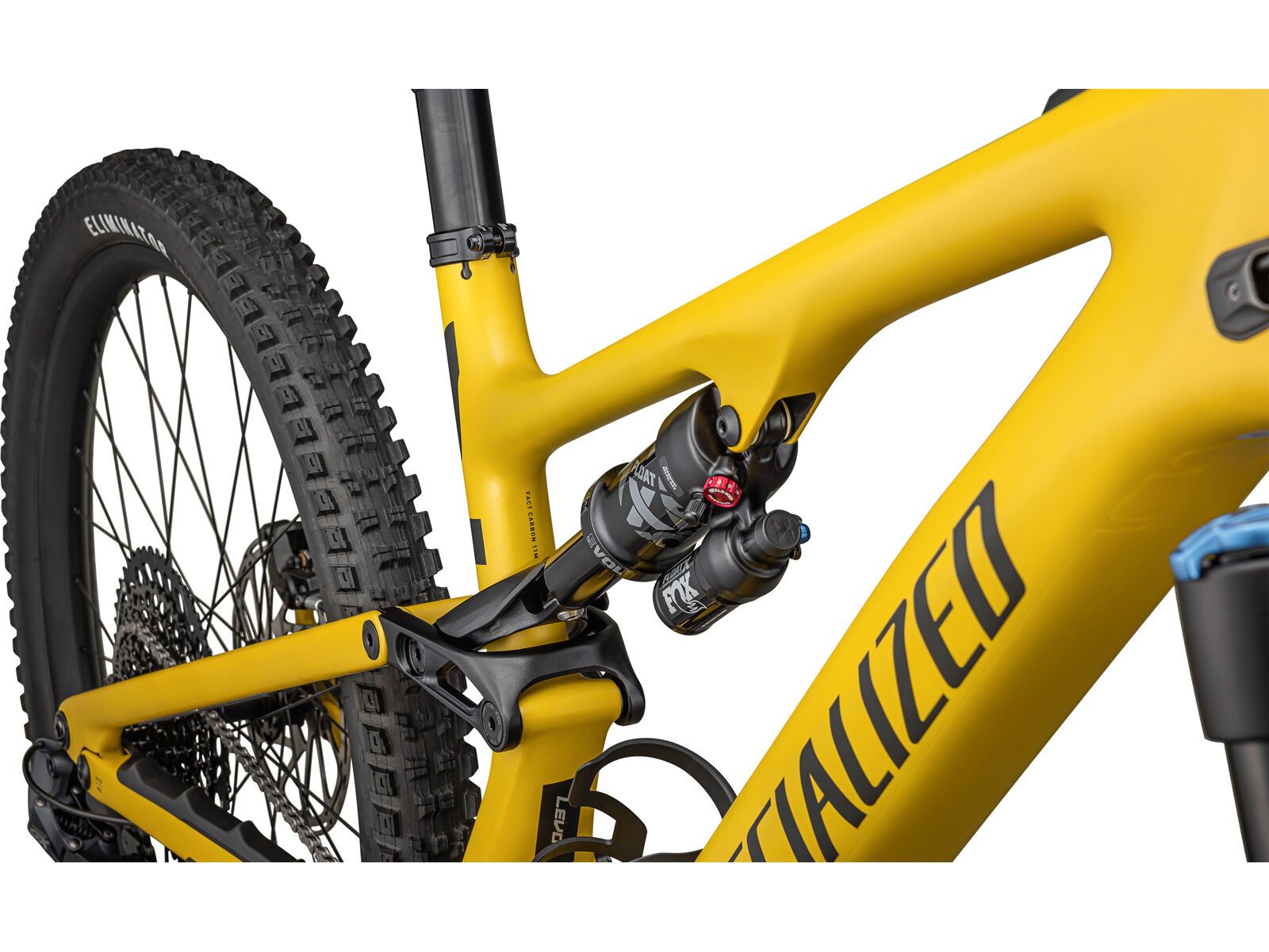 Specialized Turbo Levo SL Comp Carbon, sulfur/obsidian - Bild 6