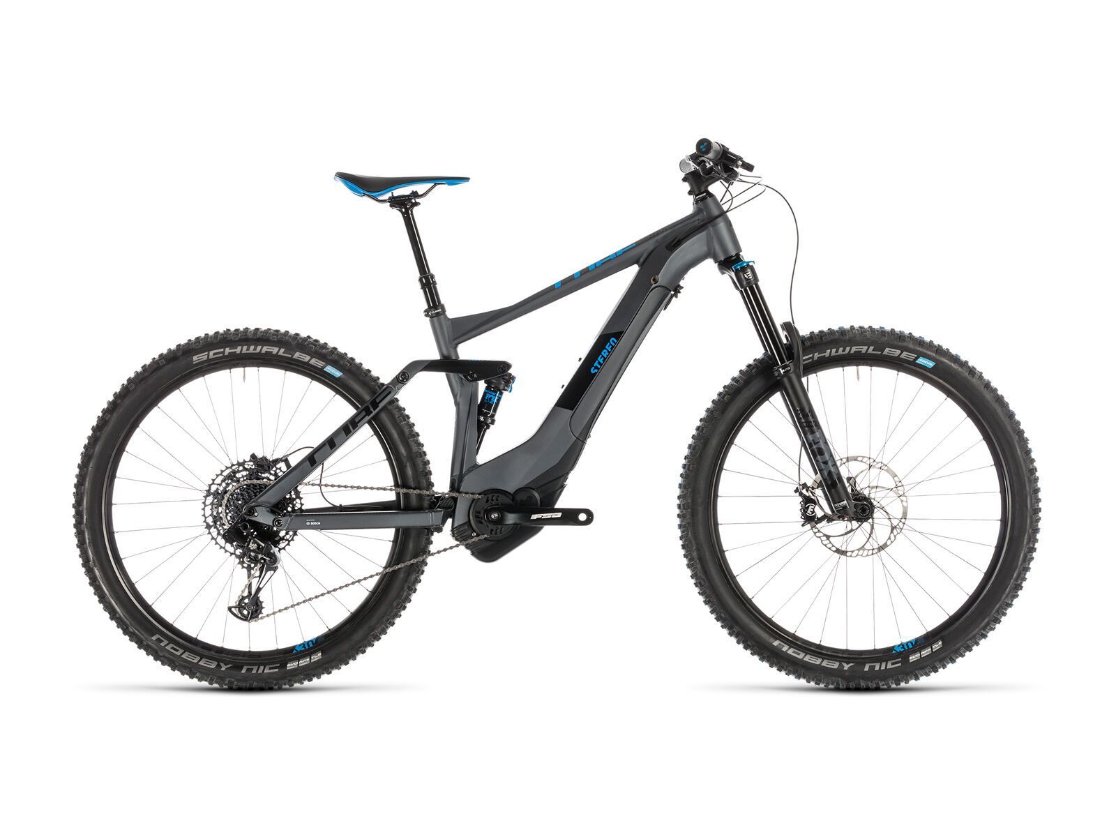 Cube Stereo Hybrid 140 Race 500 27.5, iridium´n´blue - Bild 1