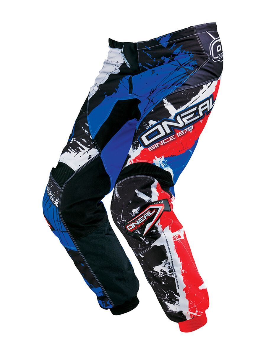 ONeal Element Pants Shocker, black/red/blue - Bild 1
