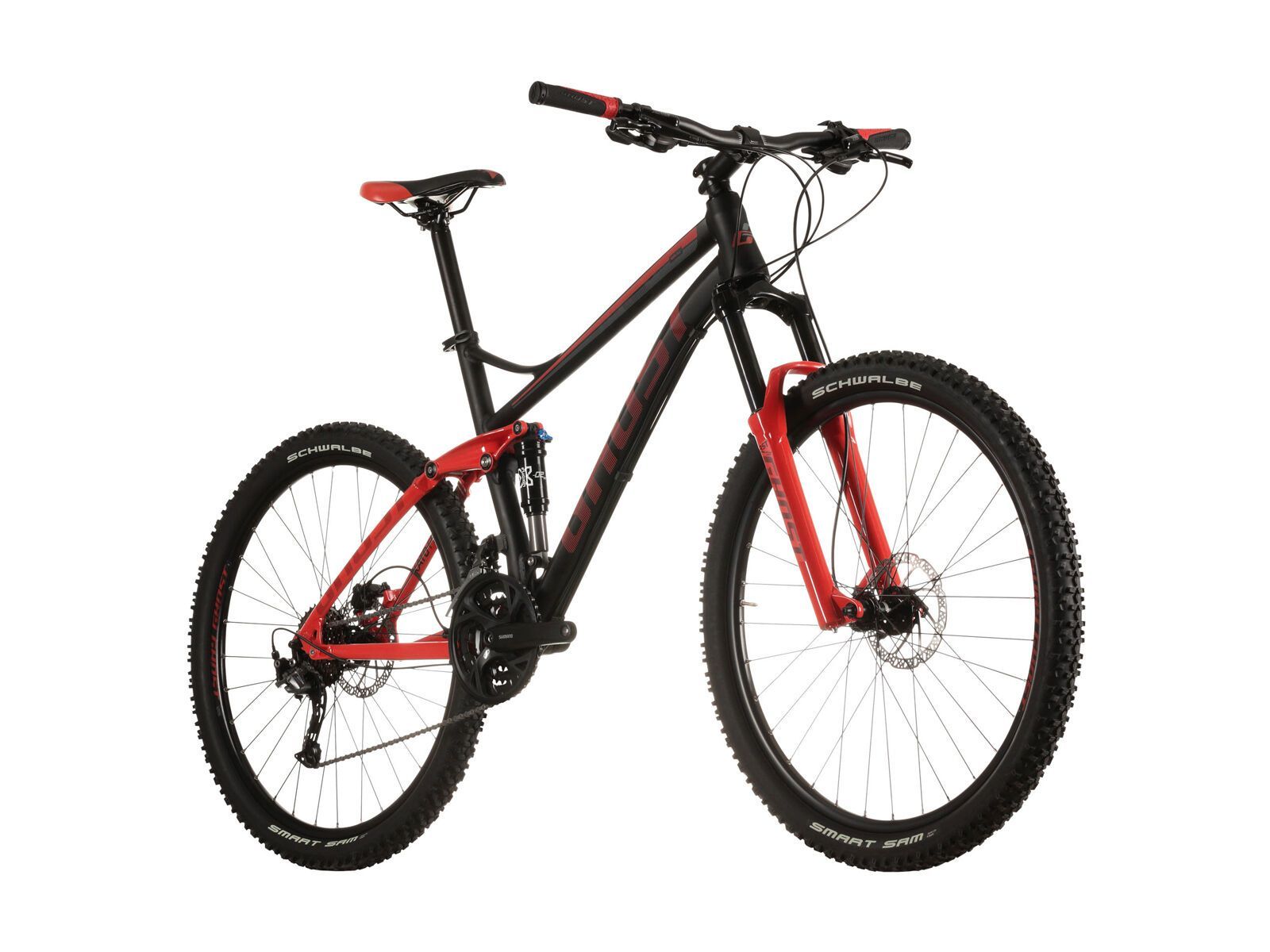 Ghost Kato FS 2, black/red/grey - Bild 2