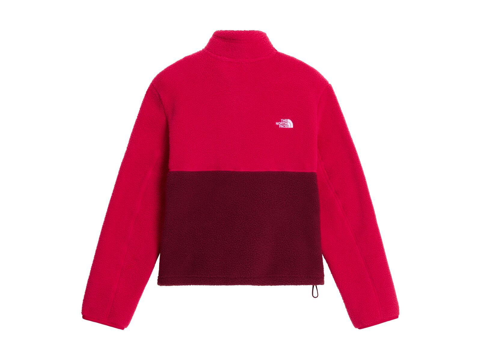 The North Face W Yumiori 1/4 Zip, burgundy crush/lali gur - Bild 2