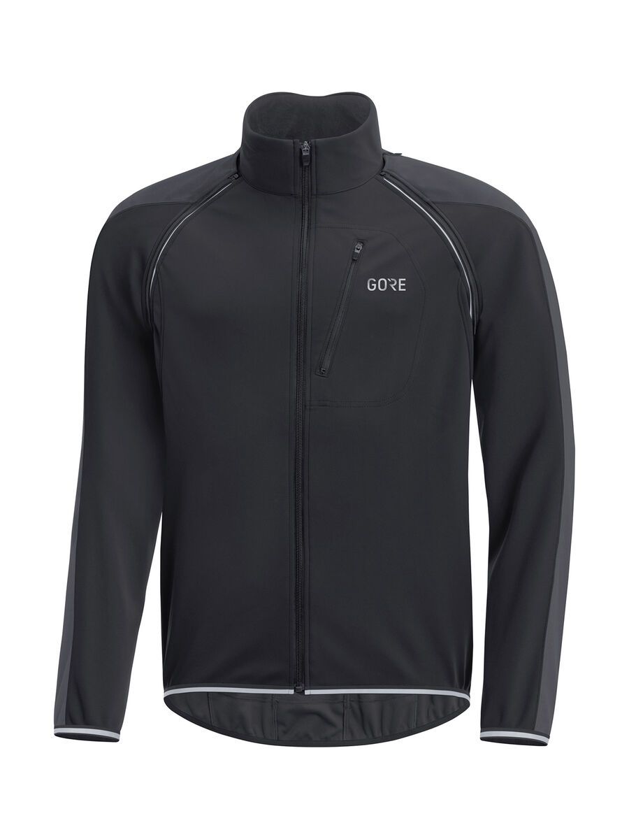 GOREWEAR C3 Gore Windstopper Phantom Zip-Off Jacke, black/terra grey - Bild 1
