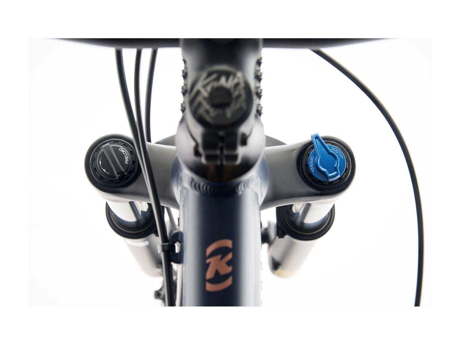 Kona Big Honzo, matte midnight w/ metallic bronze decals - Bild 14