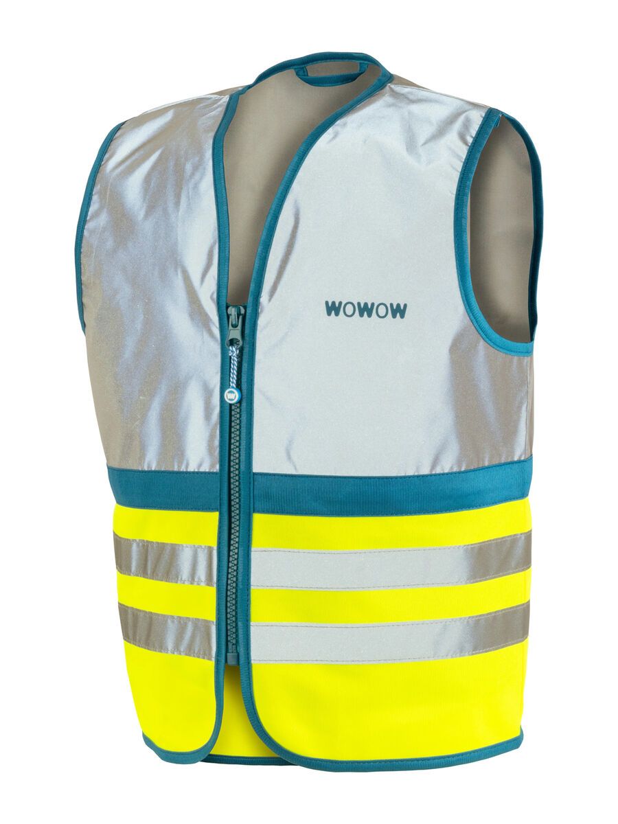 Wowow Wasabi Jacket Full Reflective, yellow - Bild 1