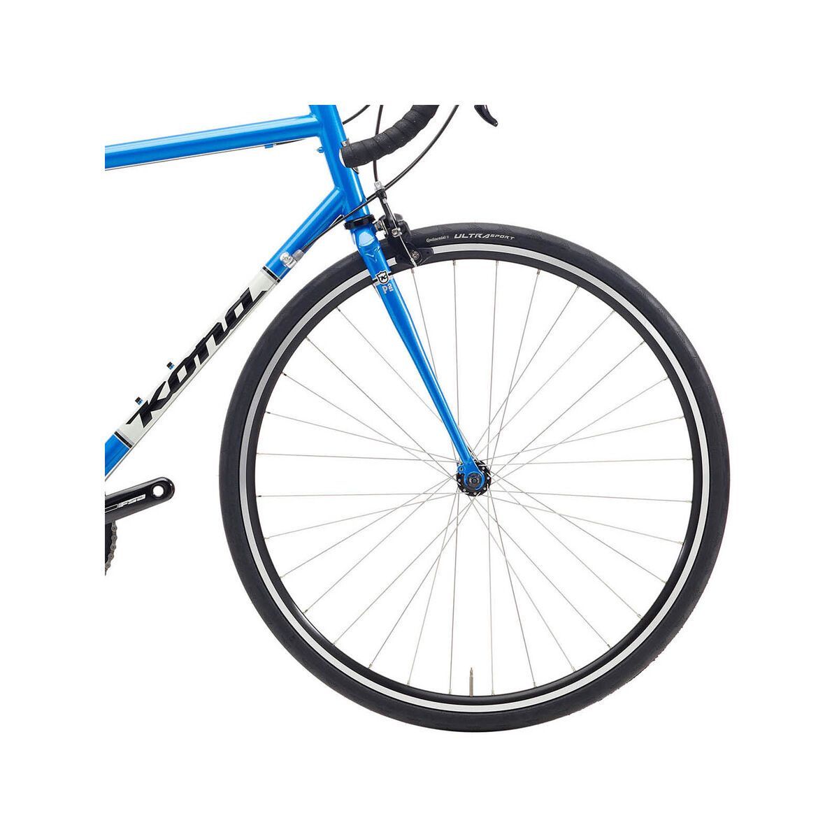 Kona Honky Tonk, Blue w/Off-White, Black & Silver - Bild 2