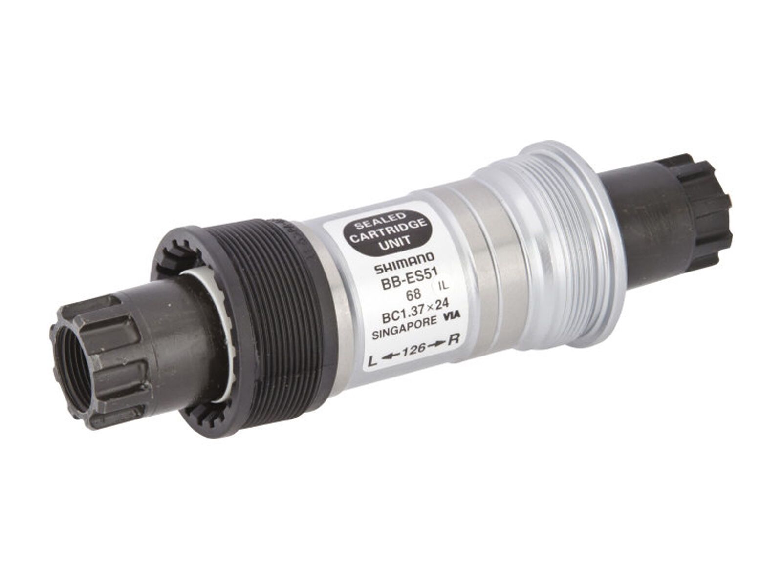 Shimano BB-ES51 Octalink BSA - 68 / 126 mm - Bild 1