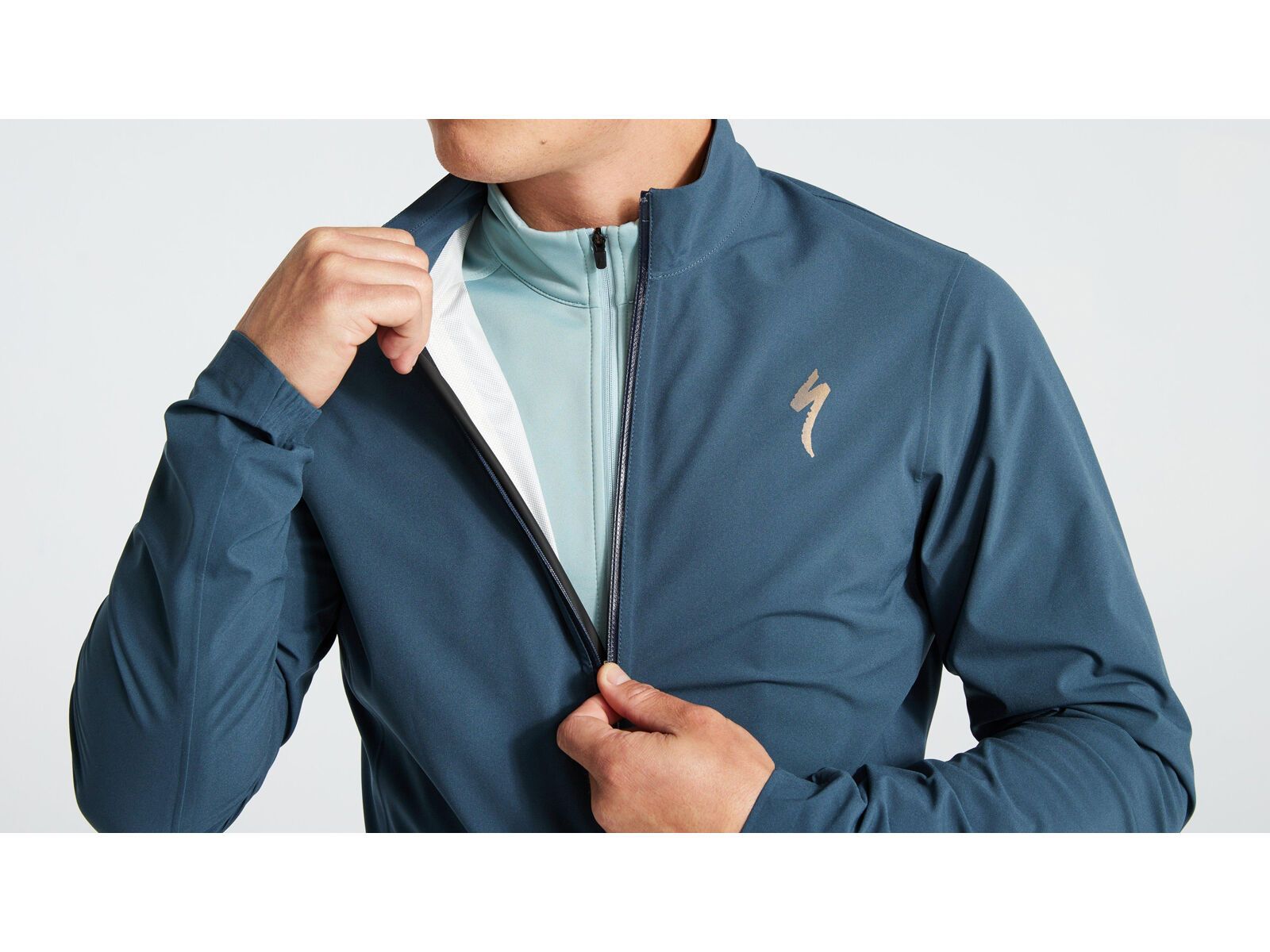 Specialized Men's RBX Comp Rain Jacket, cast blue - Bild 4