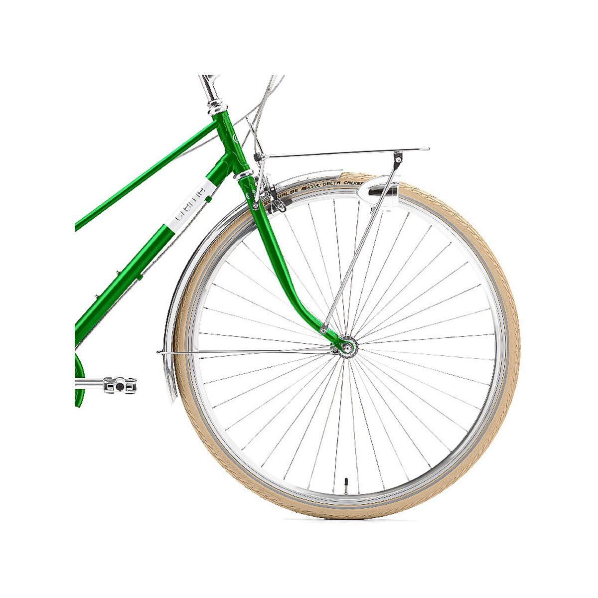 Creme Cycles Caferacer Lady Solo, emerald green - Bild 2