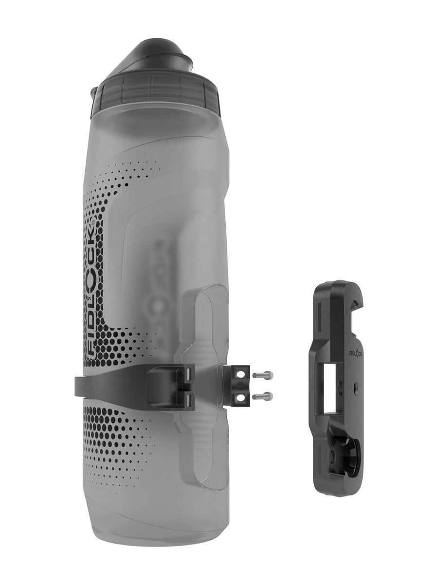 Fidlock Twist Single Bottle 800, transparent black - Bild 2