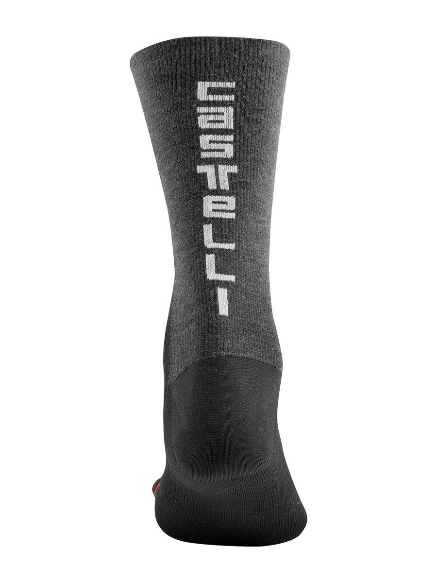 Castelli Bandito Wool 18 Sock, black - Bild 3