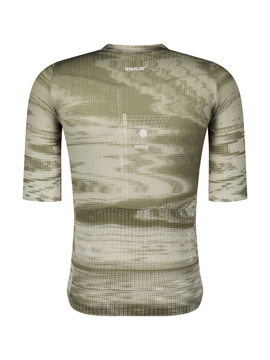 Scott ULTD. SL Short-Sleeve Men's Jersey, cotton white/hay green - Bild 2