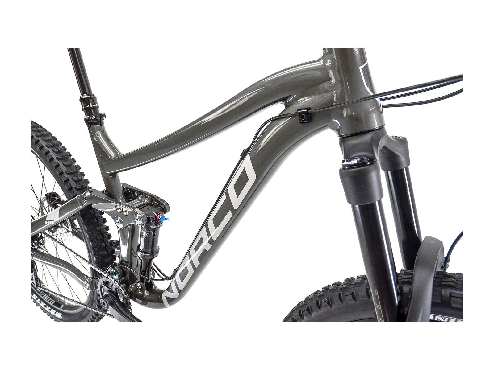 Norco Range A 2 27.5, black/charcoal/silver - Bild 2