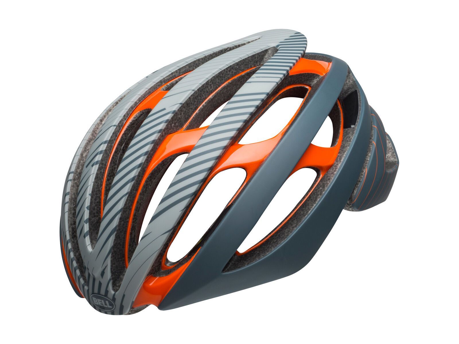 Bell Z20 MIPS, shade matte/gloss slate/gray/orange - Bild 1