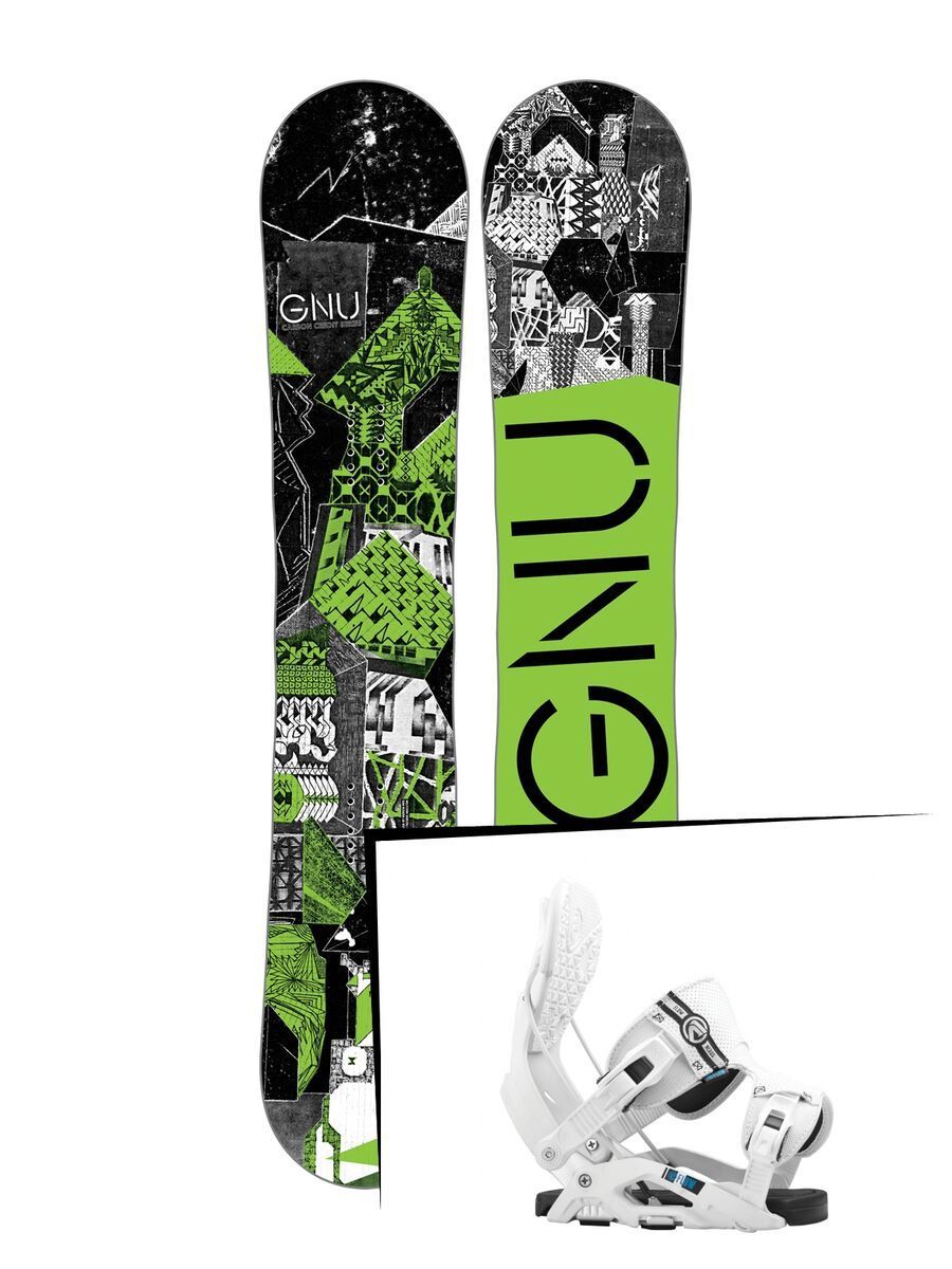 Set: Gnu Carbon Credit 2017 + Flow Nexus (1513163S) - Bild 1