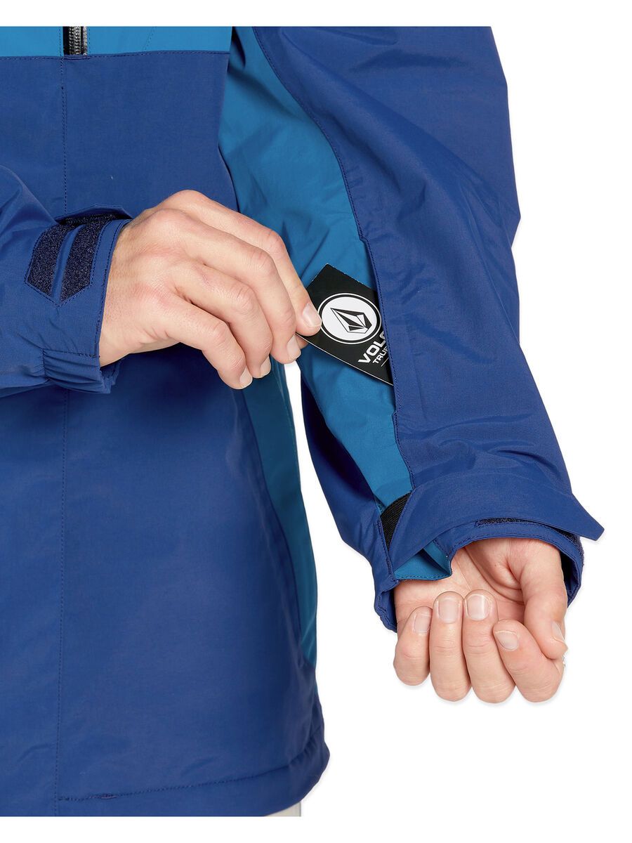 Volcom L Gore-Tex Jacket, light blue - Bild 8