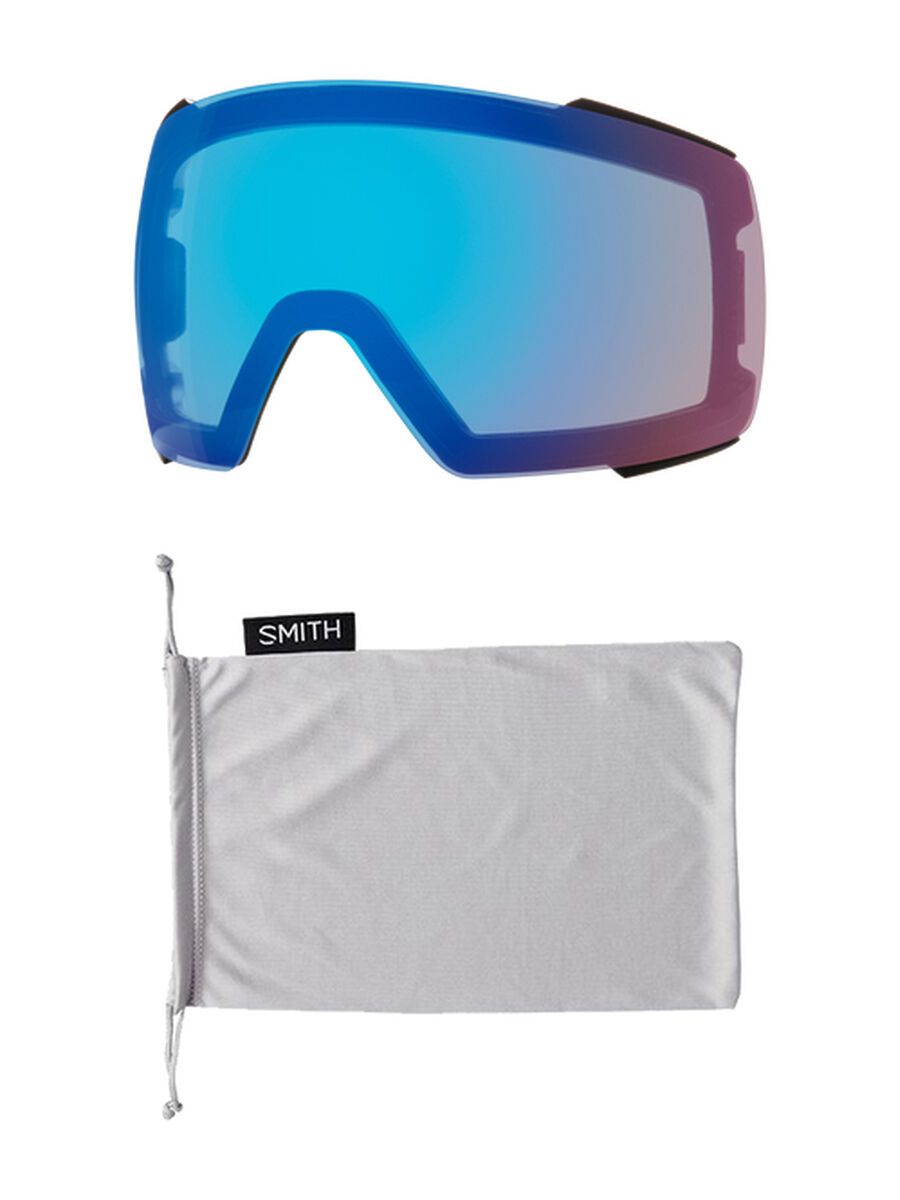 Smith I/O Mag ChromaPop Sun Platinum Mirror, merlot - Bild 3