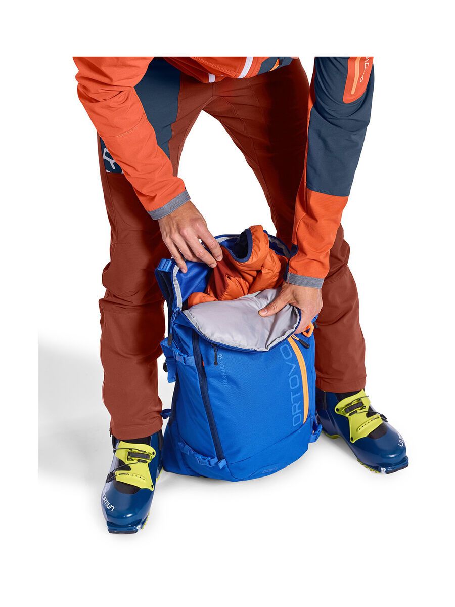 Ortovox Tour Rider 30, green dust - Bild 6