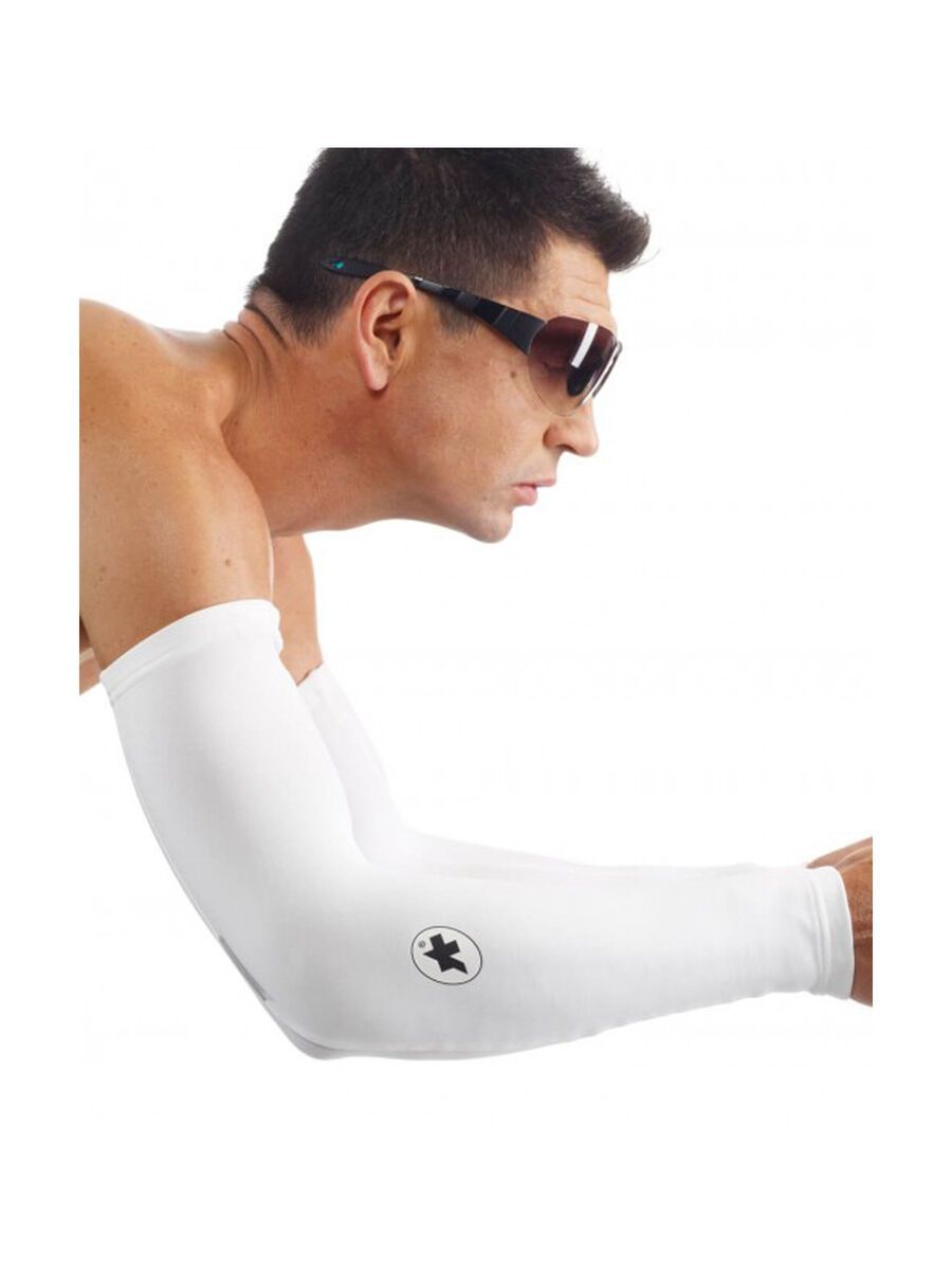 Assos armProtectors S7, whitepanther - Bild 1