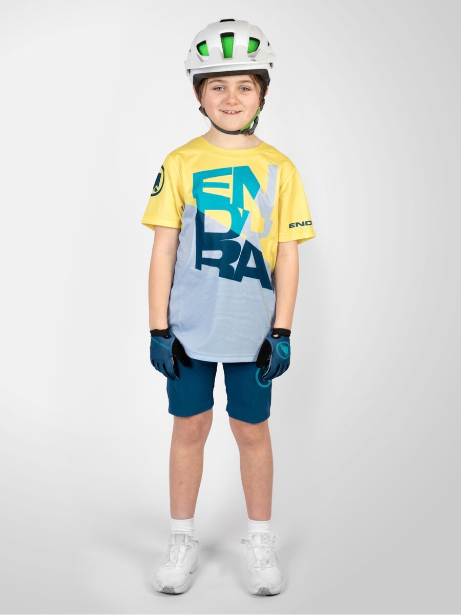 Endura Kinder SingleTrack Core T-Shirt, blaubeere - Bild 5