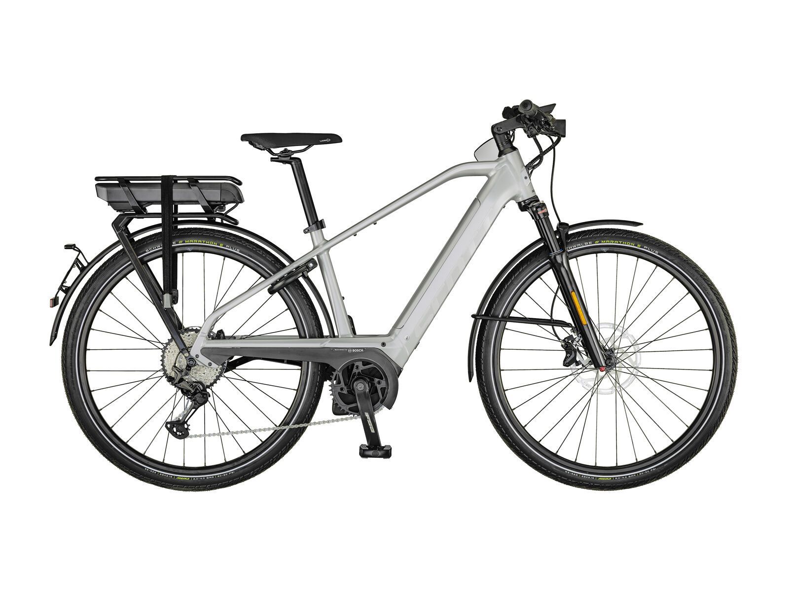 Scott Silence eRide 10 Men Speed, pale grey/black - Bild 1