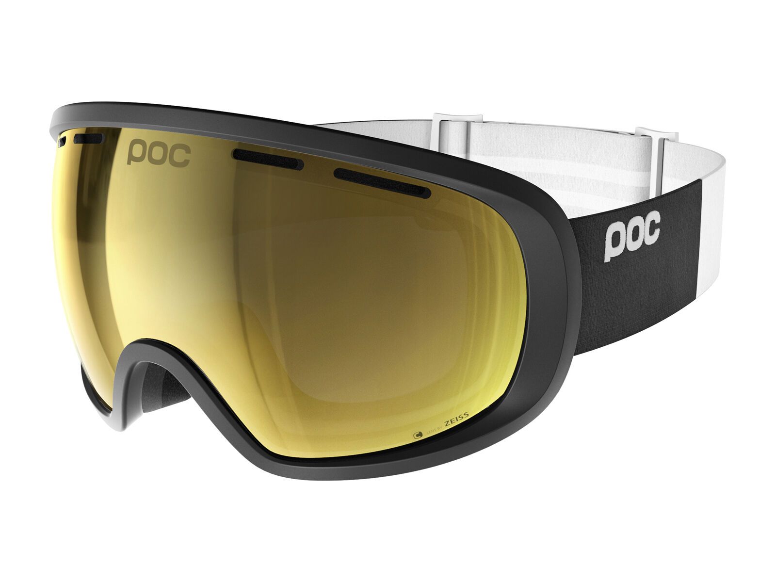 POC Fovea Clarity Jeremy Jones Ed., uranium black/Lens: spektris gold - Bild 1