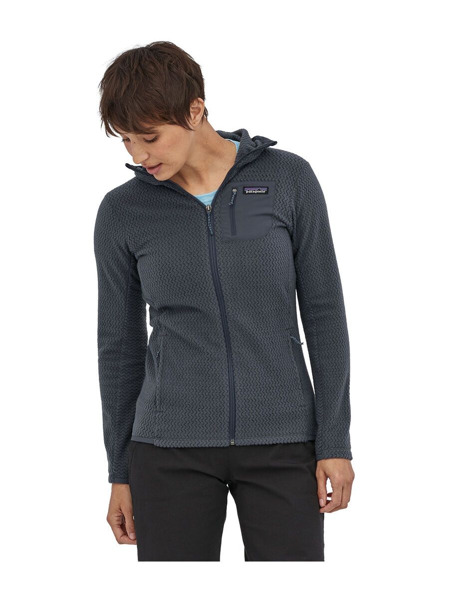 Patagonia Women's R1 Air Full-Zip Hoody, smolder blue - Bild 2