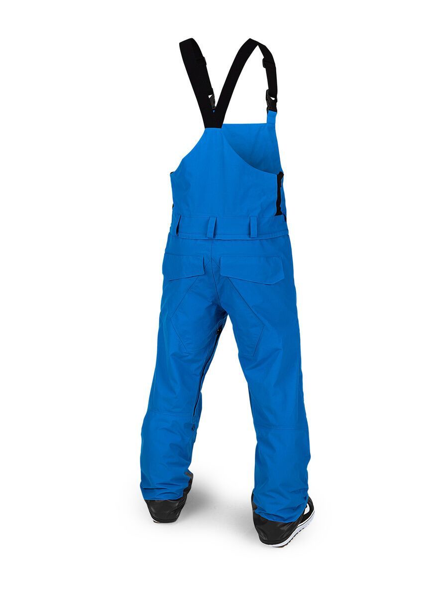 Volcom Rain Gore Bib Overall, cyan blue - Bild 2