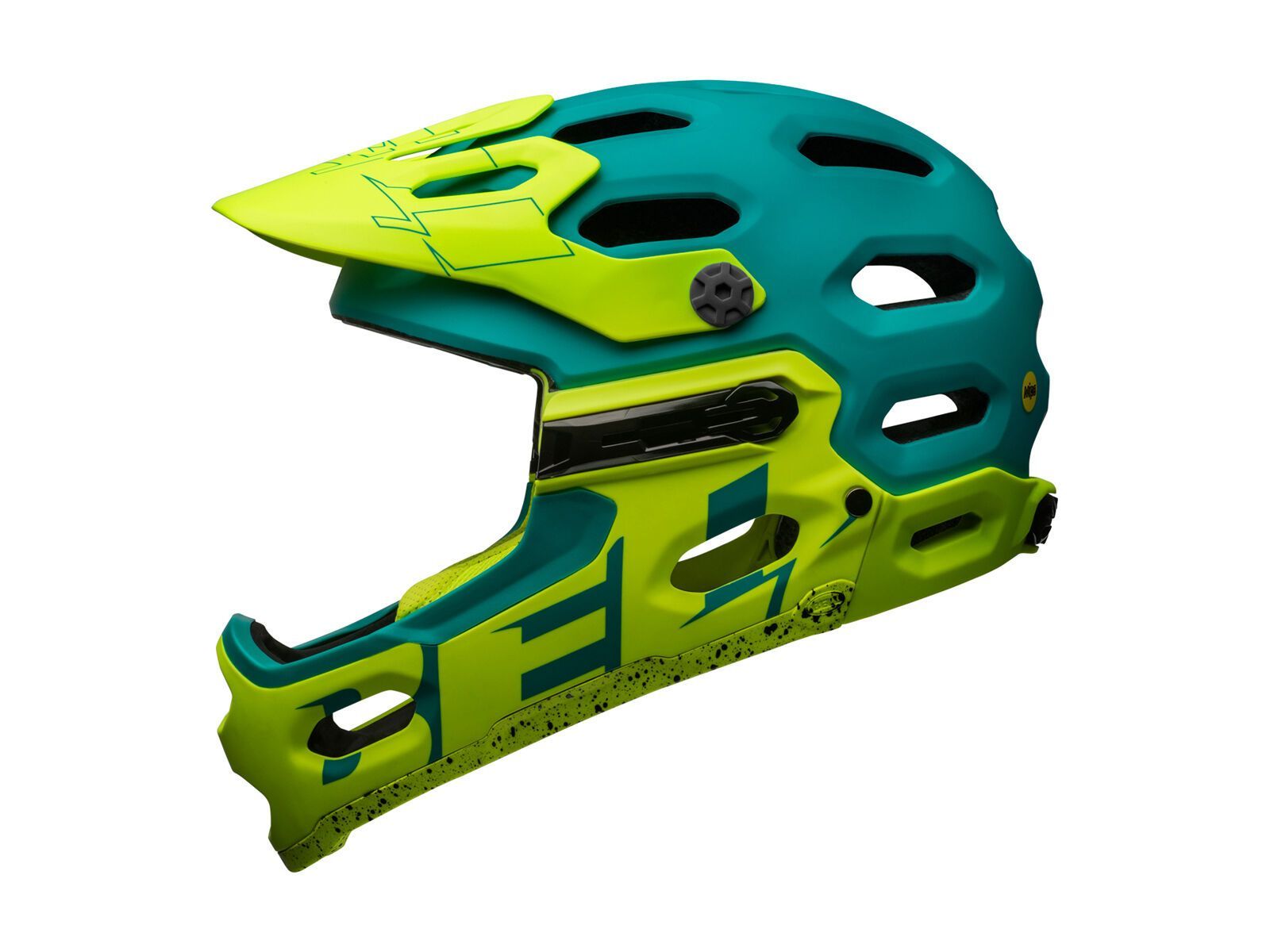 Bell Super 3R MIPS, matte emerald/retina sear - Bild 1