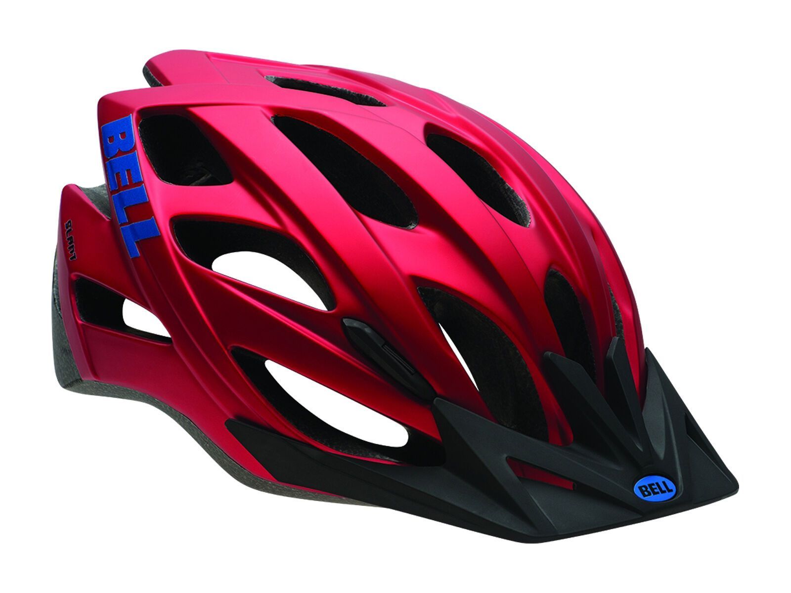 Bell Slant, matte red comet - Bild 1