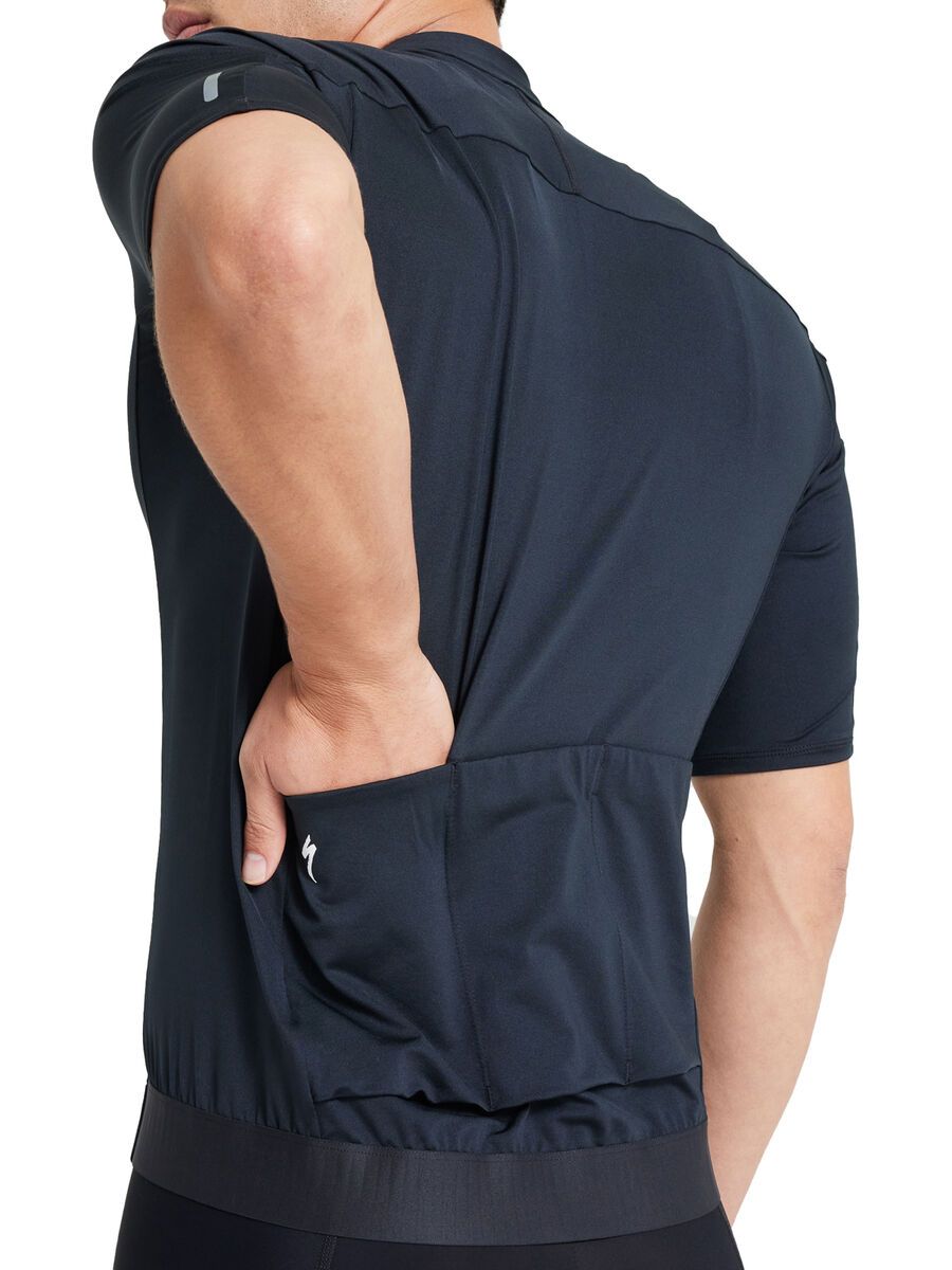 Specialized Men's SBC Foundation Short Sleeve Jersey, black - Bild 5