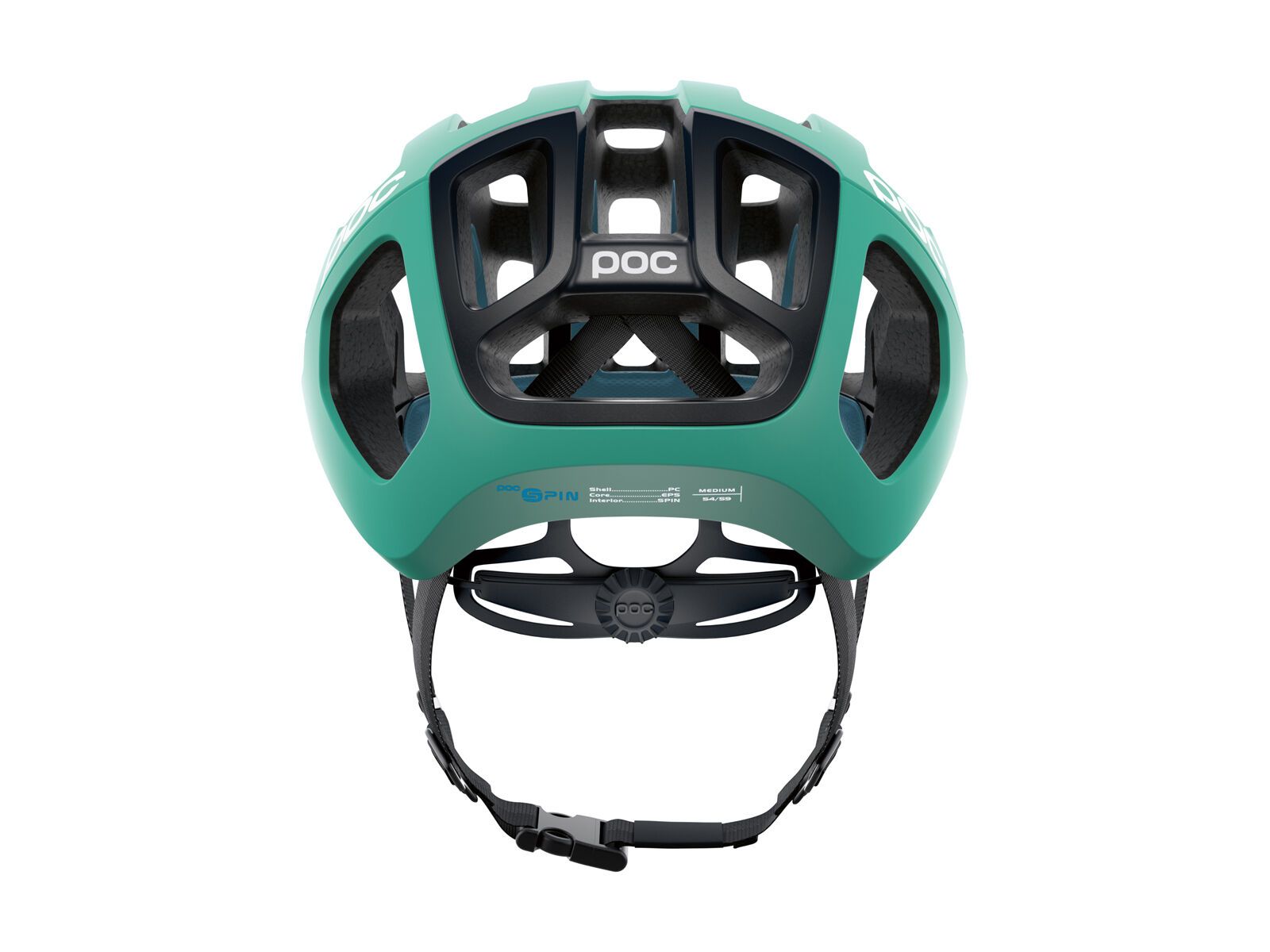 POC Ventral Air SPIN, fluorite green matt - Bild 3