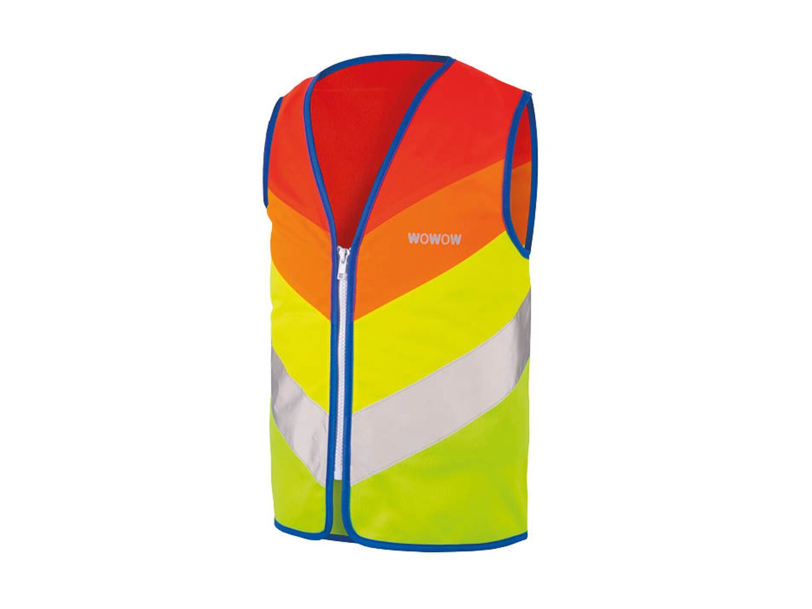 Wowow Rainbow Jacket, red combo - Bild 1