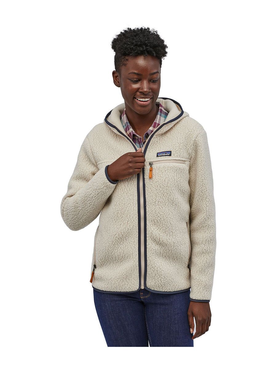 Patagonia Women’s Retro Pile Hoody, pelican - Bild 3